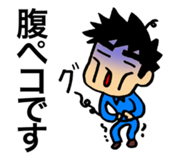 The workman who does its best! sticker #10176402