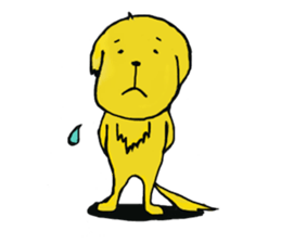 GoldenGolden sticker #10176898