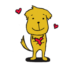 GoldenGolden sticker #10176903