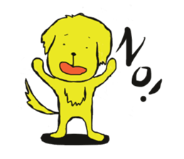 GoldenGolden sticker #10176908