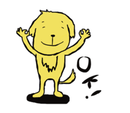 GoldenGolden sticker #10176909