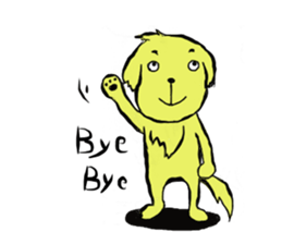 GoldenGolden sticker #10176910