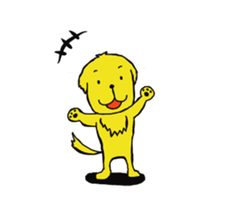 GoldenGolden sticker #10176911