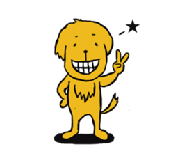 GoldenGolden sticker #10176912