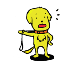 GoldenGolden sticker #10176917