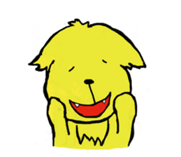 GoldenGolden sticker #10176922