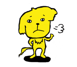 GoldenGolden sticker #10176923