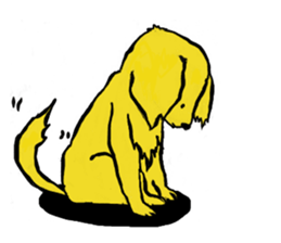 GoldenGolden sticker #10176924