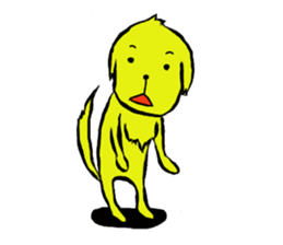 GoldenGolden sticker #10176926