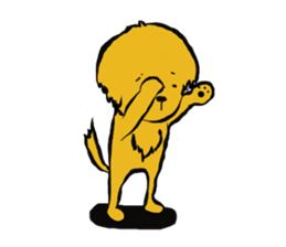 GoldenGolden sticker #10176927