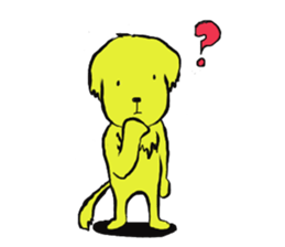 GoldenGolden sticker #10176929