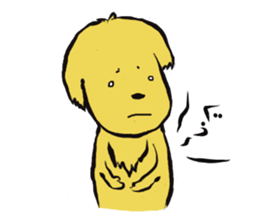 GoldenGolden sticker #10176930