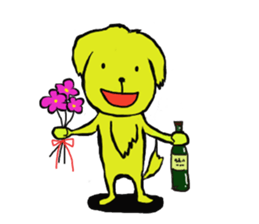 GoldenGolden sticker #10176931