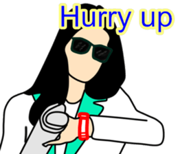 Suzy lady sticker #10176938