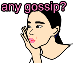 Suzy lady sticker #10176939