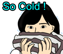 Suzy lady sticker #10176940