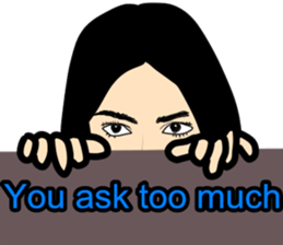 Suzy lady sticker #10176942