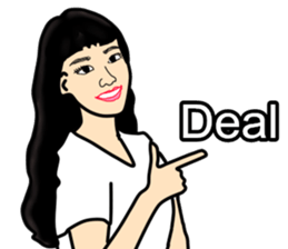 Suzy lady sticker #10176943