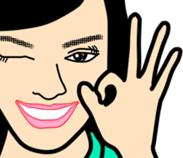 Suzy lady sticker #10176947