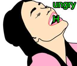 Suzy lady sticker #10176949