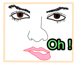 Suzy lady sticker #10176950