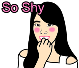 Suzy lady sticker #10176954