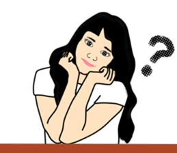 Suzy lady sticker #10176955