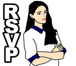 Suzy lady sticker #10176958