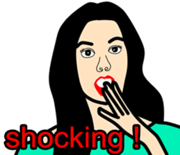 Suzy lady sticker #10176961