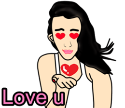 Suzy lady sticker #10176962