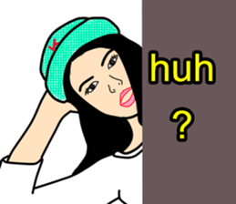 Suzy lady sticker #10176963