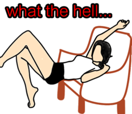 Suzy lady sticker #10176966