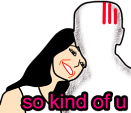 Suzy lady sticker #10176967