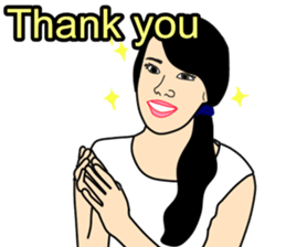 Suzy lady sticker #10176968