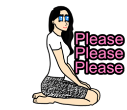 Suzy lady sticker #10176969