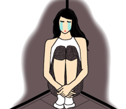 Suzy lady sticker #10176970