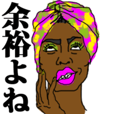 POWER WOMENS sticker #10177052