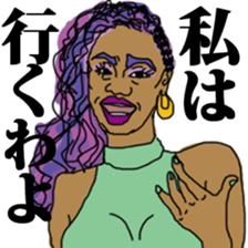 POWER WOMENS sticker #10177054