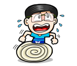 Noom Glasses Boy Part 1 sticker #10177179