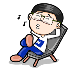 Noom Glasses Boy Part 1 sticker #10177184