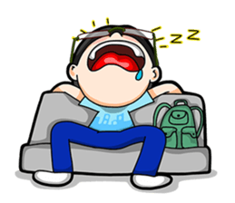 Noom Glasses Boy Part 1 sticker #10177186