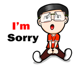 Noom Glasses Boy Part 1 sticker #10177187