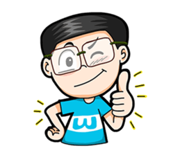 Noom Glasses Boy Part 1 sticker #10177192