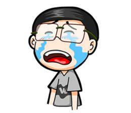 Noom Glasses Boy Part 1 sticker #10177193