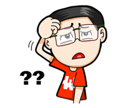 Noom Glasses Boy Part 1 sticker #10177196