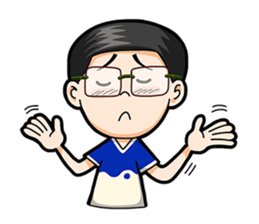 Noom Glasses Boy Part 1 sticker #10177202