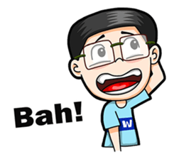 Noom Glasses Boy Part 1 sticker #10177205