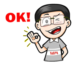 Noom Glasses Boy Part 1 sticker #10177209