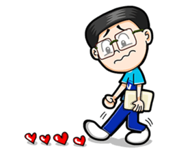 Noom Glasses Boy Part 1 sticker #10177211