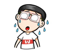 Noom Glasses Boy Part 1 sticker #10177212